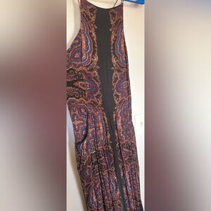 FREE PEOPLE paisley maxi dress
